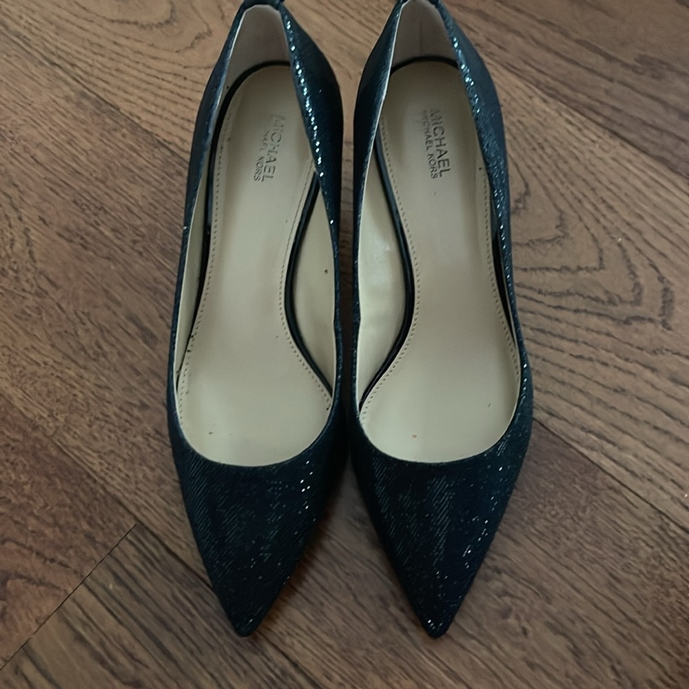 Michael Kors Black Women's Heels 8.5M